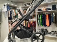 Poussette trio Cybex + base + siège auto Gr1 - fin 2018 - photo 16