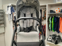 Poussette trio Cybex + base + siège auto Gr1 - fin 2018 - photo 17