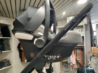Poussette trio Cybex + base + siège auto Gr1 - fin 2018 - photo 19