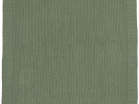 Grande couverture coton bio 100*150cm - Vert forêt - 2753232 - photo 11