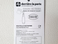 Bouteille isotherme GUILLAUME -Homme idéal -500ml - photo 9