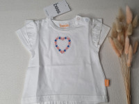 T-shirt blanc - Boutique Toup'tibou - photo 8