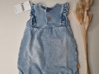 Combi short Denim - Boutique Toup'tibou - photo 7