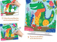 Coloriage magique - Les animocolo - photo 13
