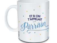 Mug - Et si on t appelait Parrain - Boutique Toup'tibou - photo 7