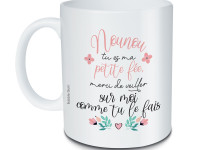 Mug - Nounou tu es ma petite fée - Boutique Toup'tibou - photo 7