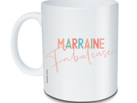 Mug - Marraine fabuleuse - Boutique Toup'tibou - photo 7