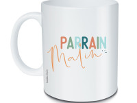 Mug - Parrain malin - Boutique Toup'tibou - photo 7