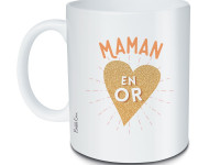 Mug - Maman en or - Boutique Toup'tibou - photo 7