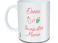 Mug - Devine ...tu vas être mamie - Boutique Toup'tibou - photo 7