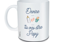 Mug - Devine ...tu vas être papy - Boutique Toup'tibou - photo 7