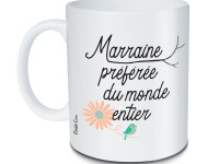 Mug - Marraine préférée du monde entier - photo 7