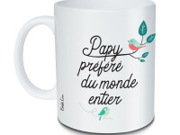 Mug - Papy préféré du monde entier - Boutique Toup'tibou - photo 7