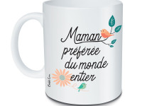 Mug - Maman préférée du monde entier - Boutique Toup'tibou - photo 7