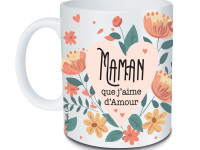 Mug - Maman que j' aime d amour - Boutique Toup'tibou - photo 7