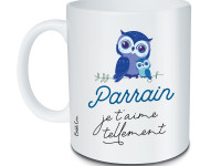 Mug - Parrain je t aime tellement - Boutique Toup'tibou - photo 7