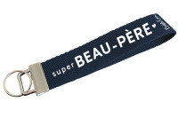 Porte clé bleu - Super beau père - Boutique Toup'tibou - photo 7