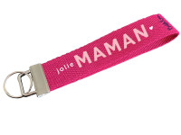 Porte clé framboise - Jolie maman - photo 7