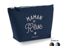 Trousse marine paillettes argents - Maman de rêve - photo 7