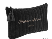 Trousse velour noir - Maman chérie - Boutique Toup'tibou - photo 7