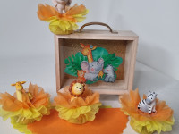 Safari rigolo sur sachet de dragées - photo 9