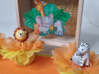 Safari rigolo sur sachet de dragées - photo 11