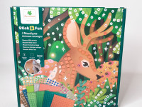 Mosaïque - Animaux sauvages - CRE7058 - photo 8