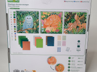 Mosaïque - Animaux sauvages - CRE7058 - photo 9