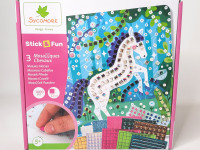 Mosaïque - Chevaux - CRE7045 - photo 8