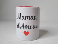 Pot à crayons - Maman d amour - Boutique Toup'tibou - photo 7