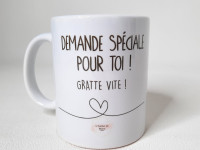 Mug demande spéciale pour toi - Marraine - photo 8