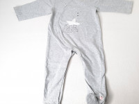 Pyjama gris - Boutique Toup'tibou - photo 7