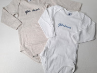 Lot de 2 bodys - Boutique Toup'tibou - photo 7