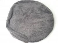 Housse anthracite pour transformer coussin allaitement en pouf - photo 8