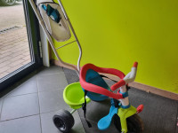 Tricycle Smoby bleu - Boutique Toup'tibou - photo 7