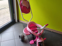 Tricycle Smoby rose - Boutique Toup'tibou - photo 7