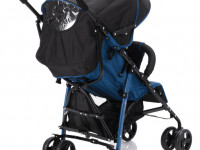 Buggy Glider noir bleu - 107-01 - Boutique Toup'tibou - photo 9