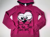 Sweat mauve - Boutique Toup'tibou - photo 7