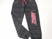 Pantalon sport noir chiné - Boutique Toup'tibou - photo 9