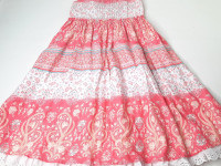 Robe corail chamaré - Boutique Toup'tibou - photo 7