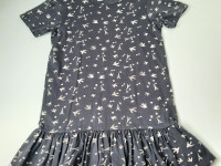 Robe anthracite à motif - Boutique Toup'tibou - photo 8