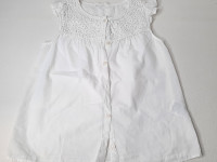 Blouse blanc - Boutique Toup'tibou - photo 7