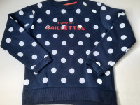 Sweat marine à pois - Boutique Toup'tibou - photo 7