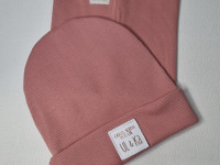 Set bonnet + col Blush Line - photo 7