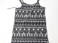 Top noir chamaré - Boutique Toup'tibou - photo 7