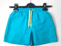 Maillot short turquoise - Boutique Toup'tibou - photo 7