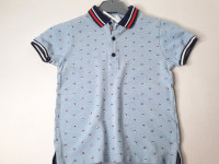 Polo ciel à motif - Boutique Toup'tibou - photo 7