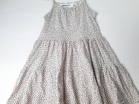 Robe ecru à motif noir - Boutique Toup'tibou - photo 7