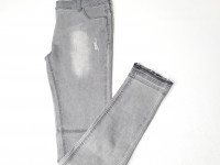 Jeans gris - Boutique Toup'tibou - photo 7