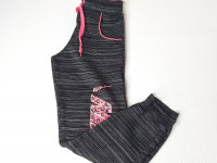 Pantalon sport noir chiné - Boutique Toup'tibou - photo 10